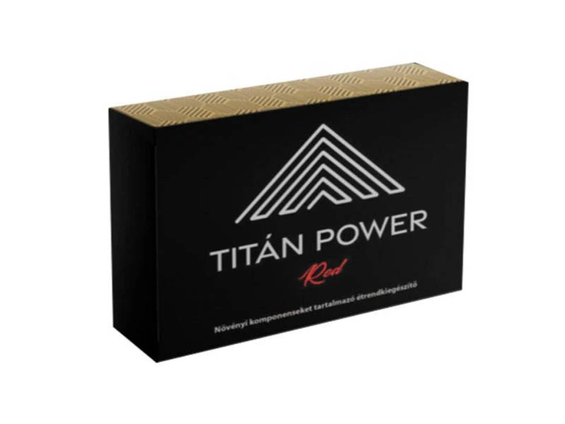 Titán Power Red potencianövelő