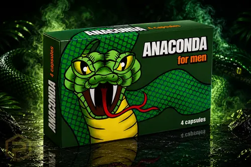 Anaconda potencianövelő készítmény férfiaknak