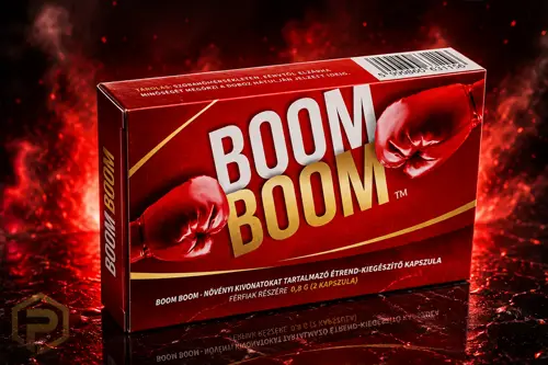 Boom Boom potencianövelő készítmény férfiaknak