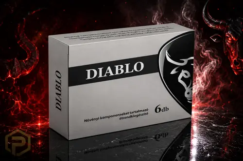 Diablo potencianövelő készítmény férfiaknak