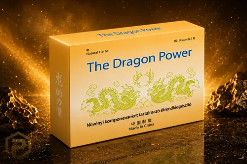 The Dragon Power potencianövelő készítmény férfiaknak