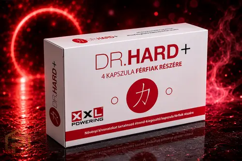 Dr Hard potencianövelő készítmény férfiaknak