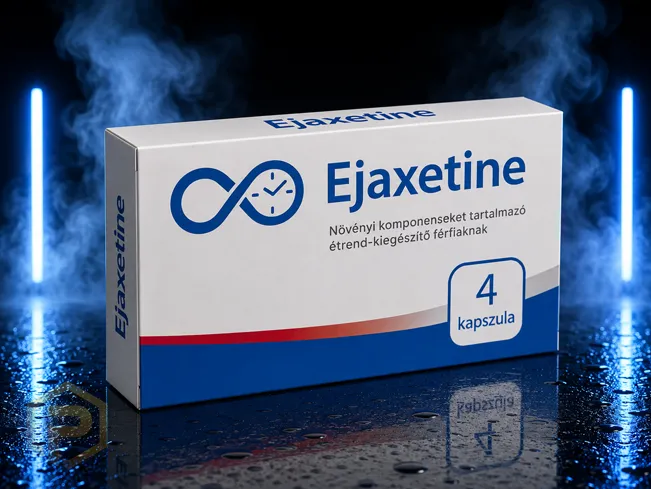 Ejaxetine magömlés késleltető készítmény férfiaknak