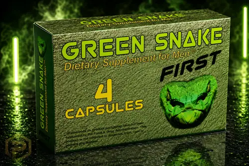 Green Snake potencianövelő készítmény férfiaknak