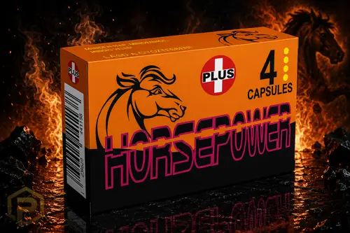 Horse Power Plus potencianövelő készítmény férfiaknak