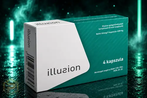 Illusion potencianövelő készítmény férfiaknak