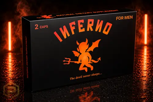 inferno potencianövelő készítmény férfiaknak