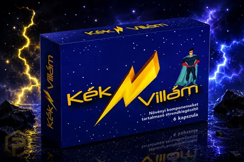 Kék villám potencianövelő készítmény férfiaknak