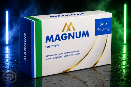 Magnum potencianövelő készítmény férfiaknak