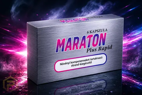 Maraton Plus Rapid potencianövelő készítmény férfiaknak