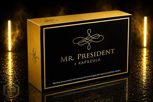 Mr Presidentpotencianövelő készítmény férfiaknak