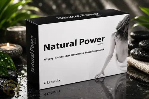 Natural Power potencianövelĆ kĂ©szĂtmĂ©ny fĂ©rfiaknak