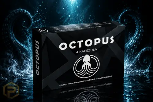 Octopus potencianövelő készítmény férfiaknak
