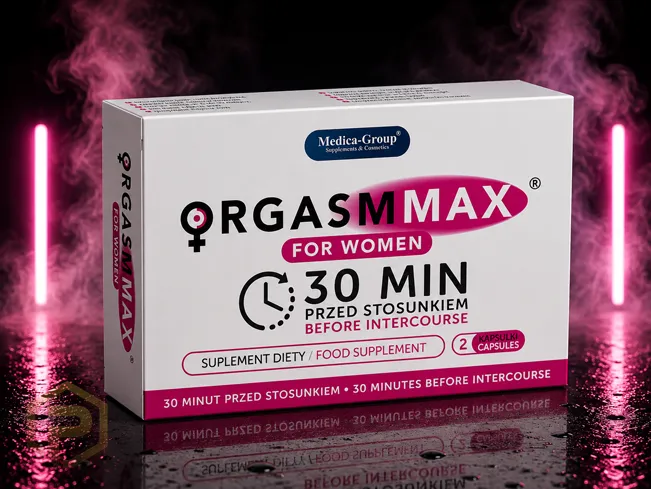 Orgasm Max For Women női orgazmusfokozó