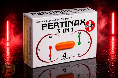 Pertinax 3 in 1 Plus potencianövelő készítmény férfiaknak