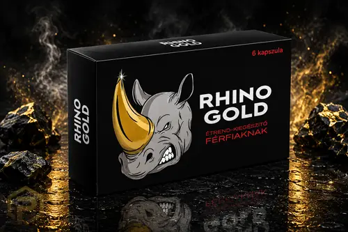 Rhino Gold potencianövelő készítmény férfiaknak
