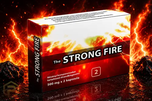 Strong Fire potencianövelő készítmény férfiaknak