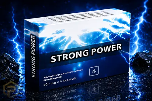 Strong Power potencianövelő készítmény férfiaknak