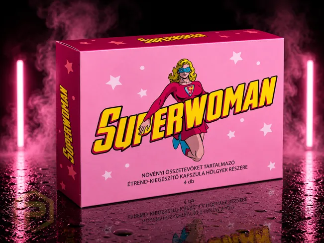 Superwoman női vágyfokozó