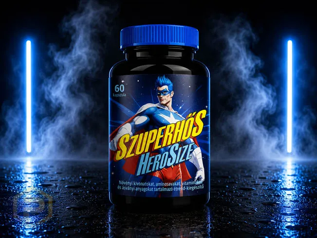 Szuperhős Hero Size pénisznövelő kapszula