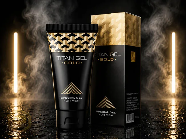 Titan Gold pénisznövelő krém