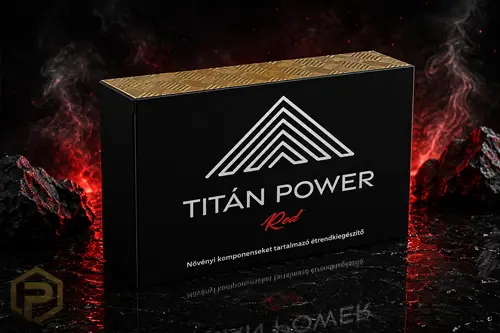 Titán Power Red potencianövelő készítmény férfiaknak