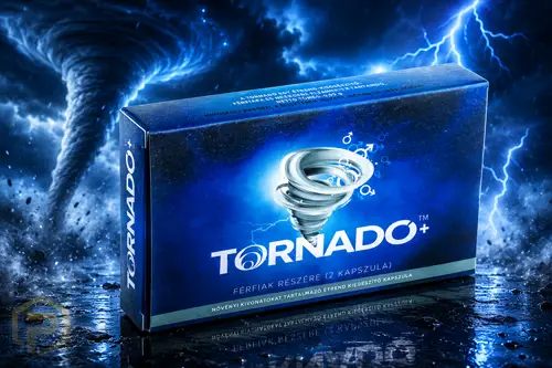 Tornado potencianövelő készítmény férfiaknak