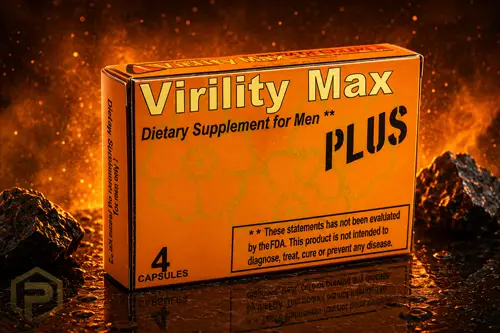 Virility Max Plus potencianövelő készítmény férfiaknak