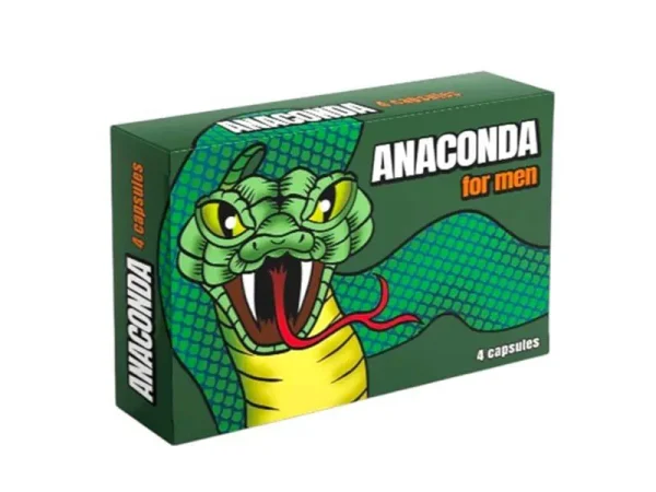 Anaconda For Men potencianövelő készítmény férfiaknak