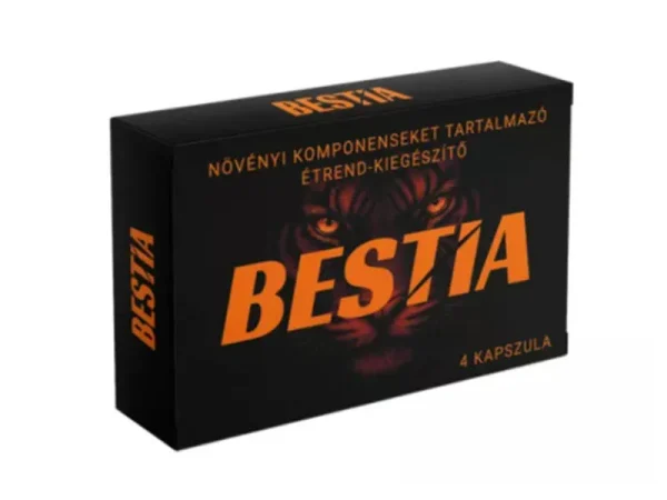 Bestia potencianövelő készítmény férfiaknak