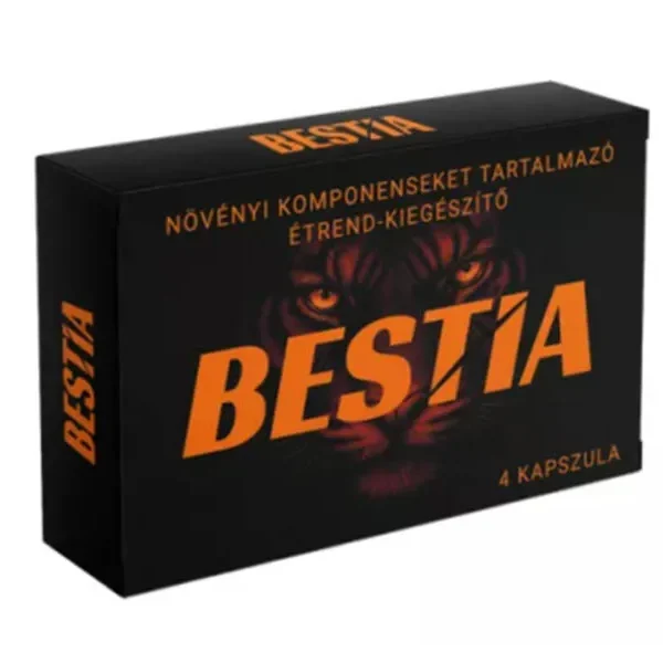 Bestia potencianövelő készítmény férfiaknak