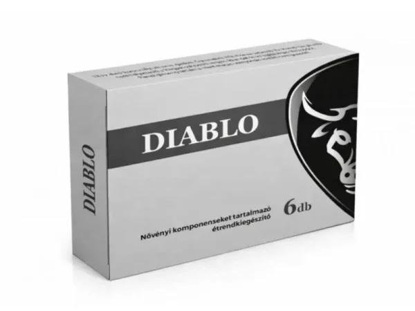 Diablo potencianövelő férfiaknak
