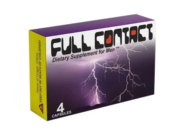 Full contact potencianövelő férfiaknak