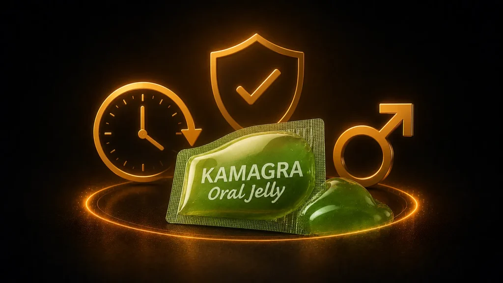 Kamagra Oral Jelly: amit tudni érdemes a népszerű potencianövelő zseléről