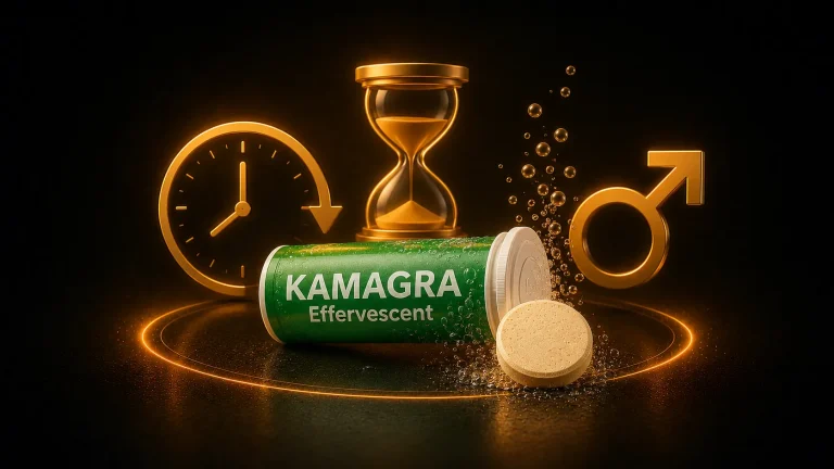 Kamagra pezsgőtabletta: amit tudni érdemes a Kamagra Effervescent készítményről