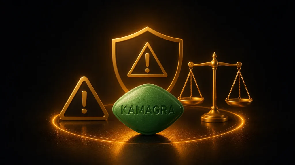 Kamagra: amit tudnod kell a népszerű, de sok kockázatot rejtő potencianövelőről