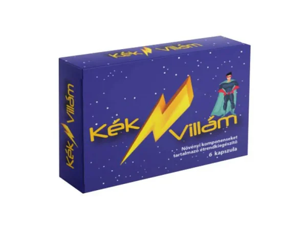 Kék Villám potencianövelő férfiaknak