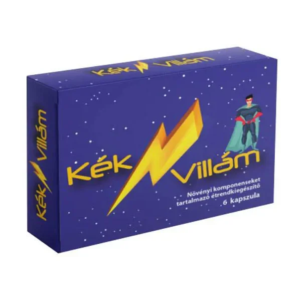 Kék Villám potencianövelő férfiaknak
