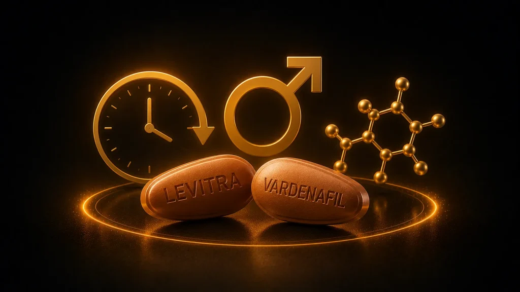 Levitra és vardenafil: amit tudnod kell erről a potencianövelő hatóanyagról