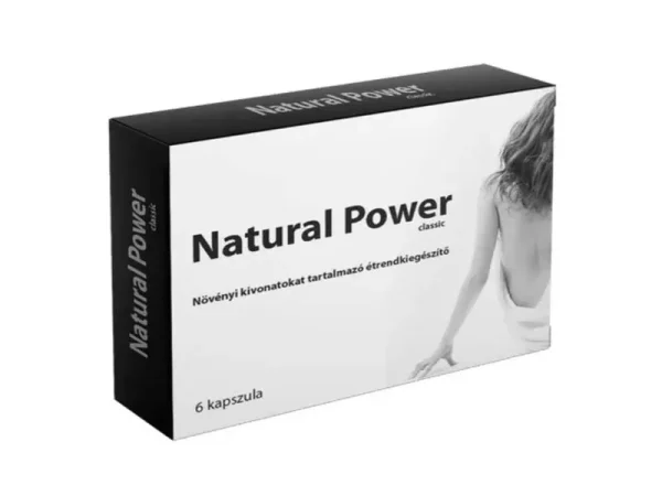 Natural Power Classic potencianövelĆ