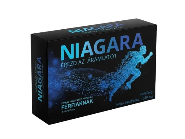 Niagara potencianövelő férfiaknak