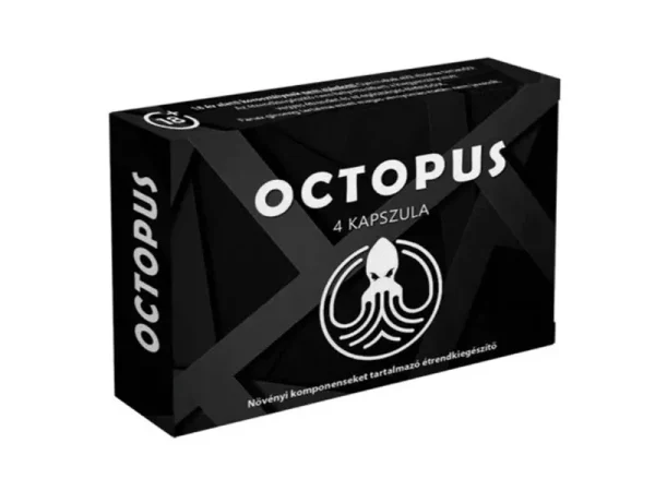 Octopus potencianövelő készítmény férfiaknak