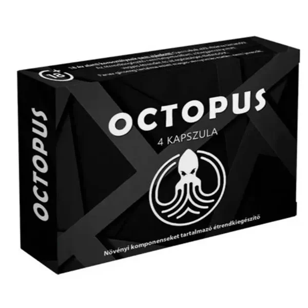 Octopus potencianövelő készítmény férfiaknak
