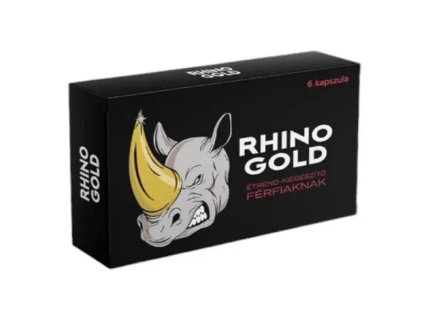 Rhino Gold potencianövelő férfiaknak