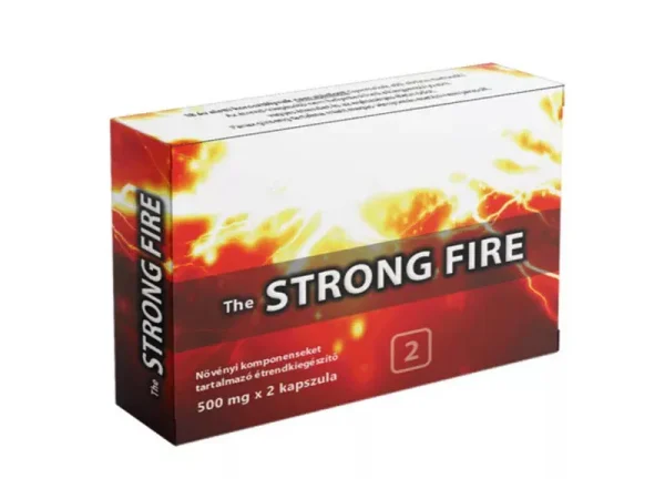 Strong Fire potencianövelő férfiaknak