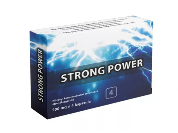 Strong Power potencianövelő férfiaknak