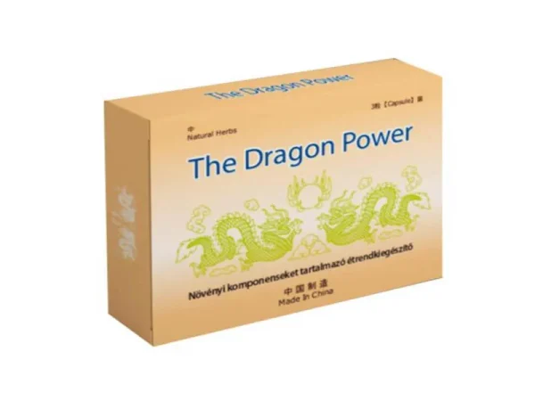 The Dragon Power potencianövelő férfiaknak
