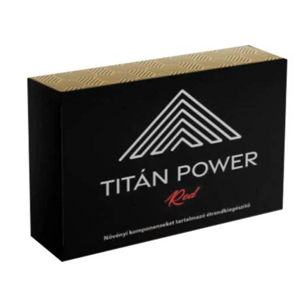 Titán Power Red potencianövelő készítmény férfiaknak
