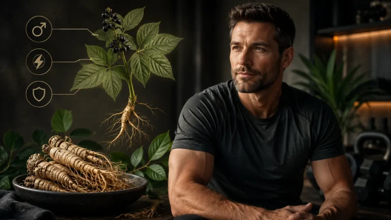 Amerikai ginseng – mit érdemes tudni erről a férfi vitalitást támogató növényi összetevőről?