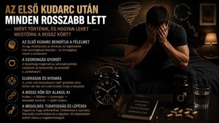 Az első kudarc után minden rosszabb lett – miért történik, és hogyan lehet megtörni a rossz kört?